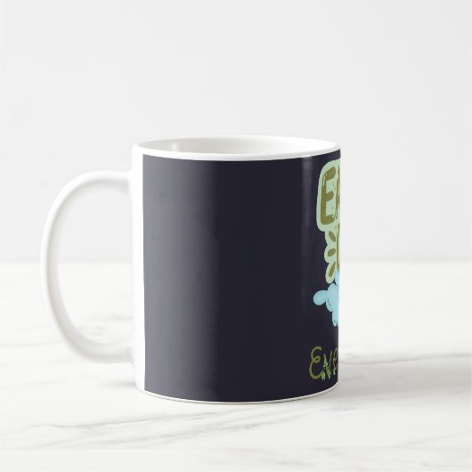 Mug jour des terres tous les jours, aimez la terre, sa (Gauche)