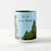 Mug Jour des terres Vert Tous Les Jours (Centre)