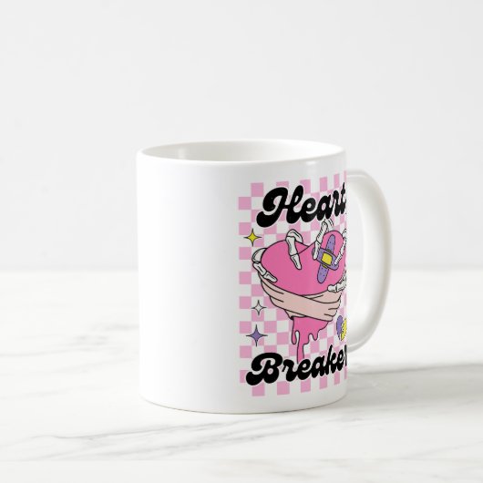 Mug Jour des Valentines (Devant droit)