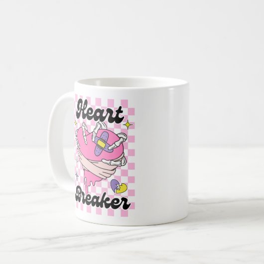 Mug Jour des Valentines (Devant gauche)
