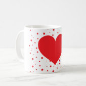 Mug jour des valentines (Devant gauche)