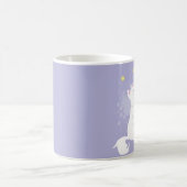 Mug Jour des Valentines Cute Kitty (Centre)