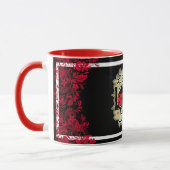 Mug Jour des Valentines de Bug Bug tendance (Gauche)