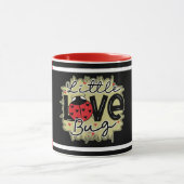 Mug Jour des Valentines de Bug Bug tendance (Centre)