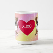 Mug Jour des Valentines de Bulldog (Centre)