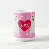 Mug Jour des Valentines des Grands Pyrénées (Centre)
