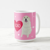 Mug Jour des Valentines des Grands Pyrénées (Devant droit)