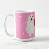 Mug Jour des Valentines des Grands Pyrénées (Gauche)
