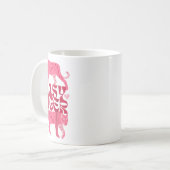 Mug Jour des Valentines Retro Easy Tiger Boho Tattoo S (Devant gauche)