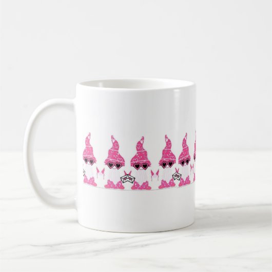 Mug jour des valentins gnomes (Gauche)