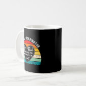 Mug Jour d'essai d'appréciation du coordinateur Fin de (Devant gauche)
