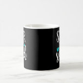 Mug Jour d'essai de l'enseignant élémentaire de l'équi (Centre)