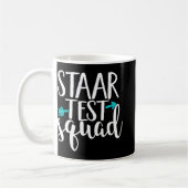 Mug Jour d'essai de l'enseignant élémentaire de l'équi (Gauche)
