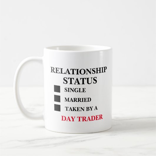 Mug Jour d'état de la relation Trader (Gauche)