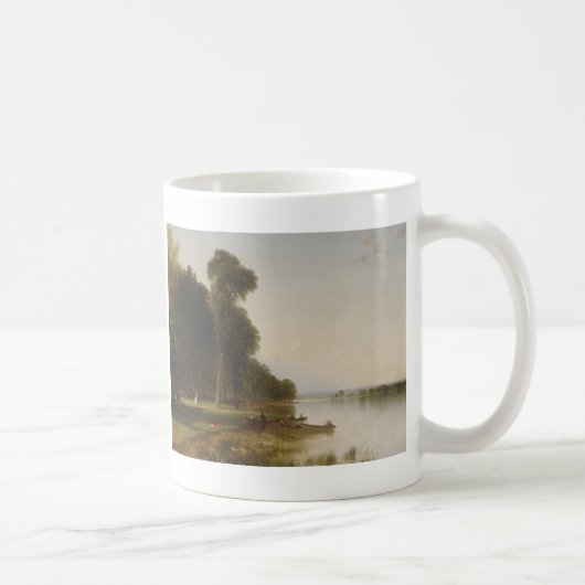 Mug Jour d'été sur le lac Conesus (Droite)