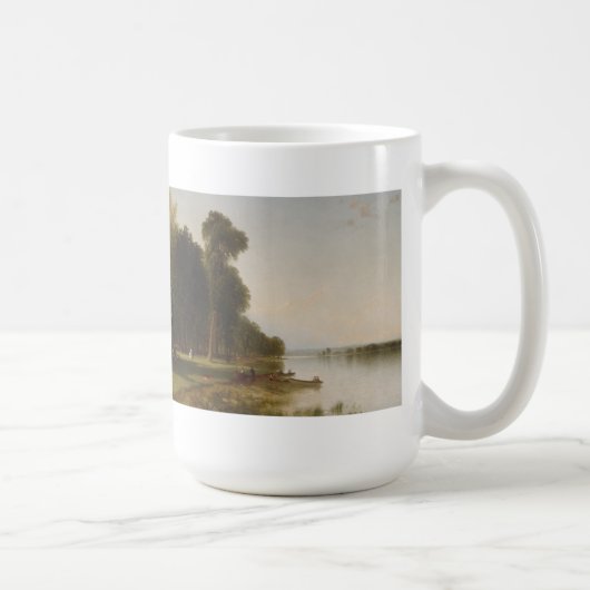Mug Jour d'été sur le lac Conesus (Droite)