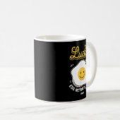 Mug Jour d'extraction d'oeufs drôle cadeau pour le jou (Devant droit)