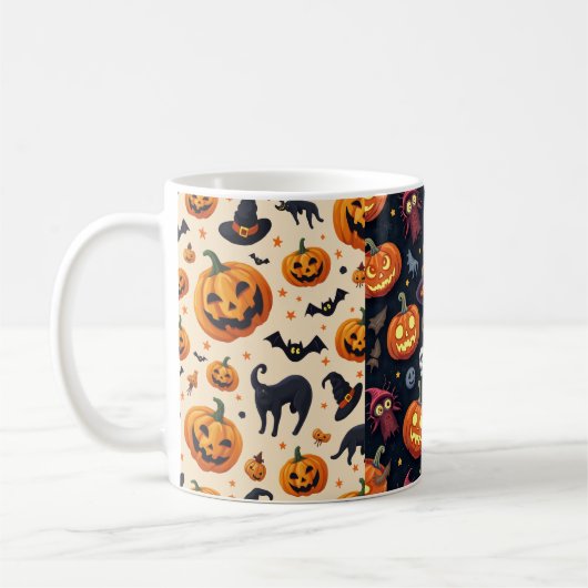 Mug Jour d'Halloween (Gauche)