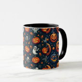 Mug Jour d'Halloween (Devant droit)