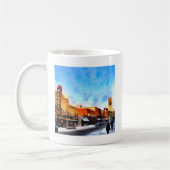 Mug Jour d'hiver à Ann Arbor (Gauche)