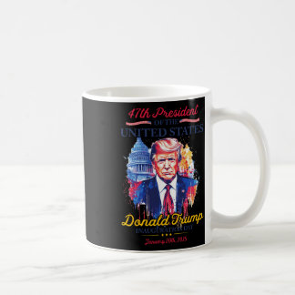 Mug Jour d'investiture 2025 du président Trump aux Éta
