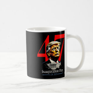 Mug Jour d'investiture du président Trump 2025 