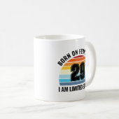 Mug Jour du baut Anniversaire 29 février (Devant droit)