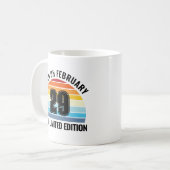 Mug Jour du baut Anniversaire 29 février (Devant gauche)