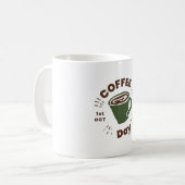 Mug Jour du café (Devant gauche)