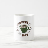 Mug Jour du café (Centre)