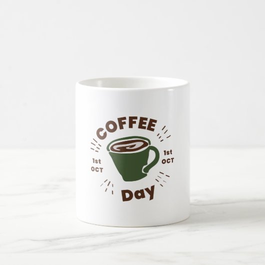 Mug Jour du café (Centre)