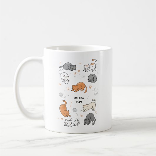 Mug jour du chat (Gauche)
