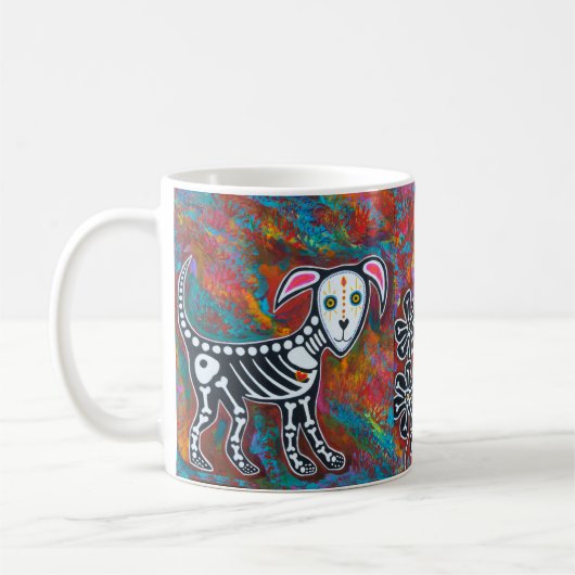 Mug Jour du chien, du chat et du colibri morts (Gauche)
