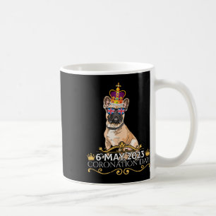 Mug Jour du couronnement du roi Iii Cadeaux de Chiens 