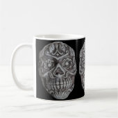 Mug Jour du crâne de sucre de la mort de Thunder_Cove (Gauche)