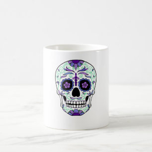 Mug Jour du crâne de sucre des morts Día de Muertos