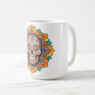 Mug Jour du crâne de sucre mort