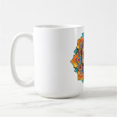 Mug Jour du crâne de sucre mort (Gauche)
