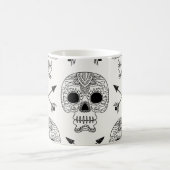 Mug Jour du crâne mexicain des morts (Centre)