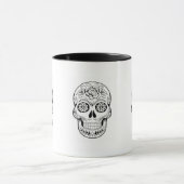 Mug Jour du crâne mort (Centre)