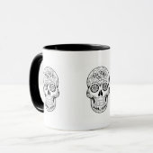 Mug Jour du crâne mort (Devant gauche)