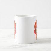Mug Jour du crâne mort de sucre (Centre)