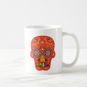 Mug Jour du crâne mort de sucre