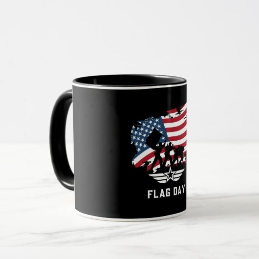 Mug Jour du drapeau (Devant gauche)