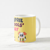 Mug Jour du fou d'avril (Devant droit)