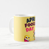 Mug Jour du fou d'avril (Devant gauche)