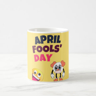 Mug Jour du fou d'avril