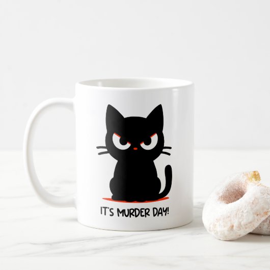 Mug Jour du meurtre (Avec donut)