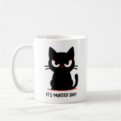Mug Jour du meurtre (Gauche)