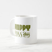 Mug jour du patron heureux (Devant gauche)